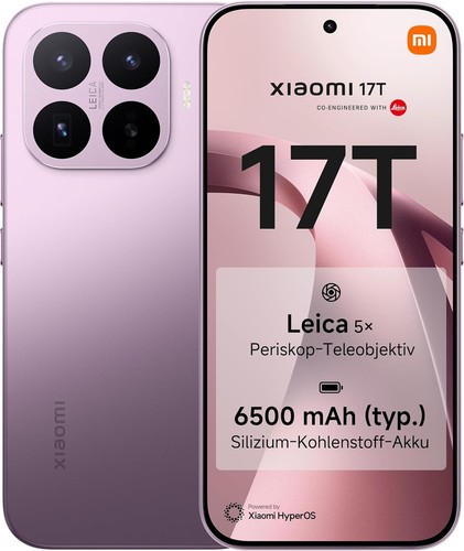 Xiaomi 17t 256gb - 5g, 12+256gb