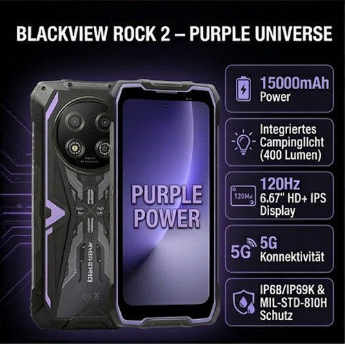 Blackview rock outdoor - rock, 5g
