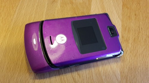 Motorola razr lila - razr, v3