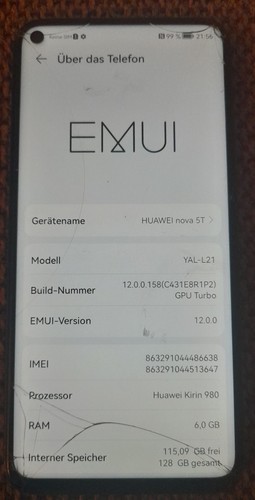 Huawei nova handy mit - 5t,
