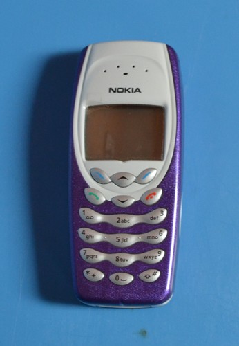 Nokia 3410 swap handy lila - swap, /